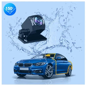 PRUVEEO 360° View Dashcam with GPS WiFi Night Vision Dash Cam Parking Monitor