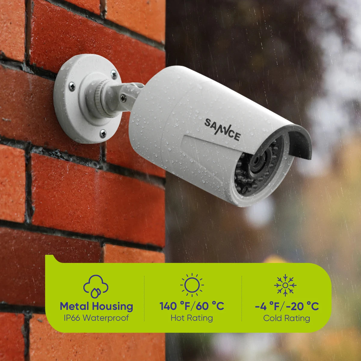 SANNCE 5MP Ultra HD POE Video Surveillance System Set 16CH NVR Recorder With 16PCS Ip camera 5MP Security System CCTV Kit