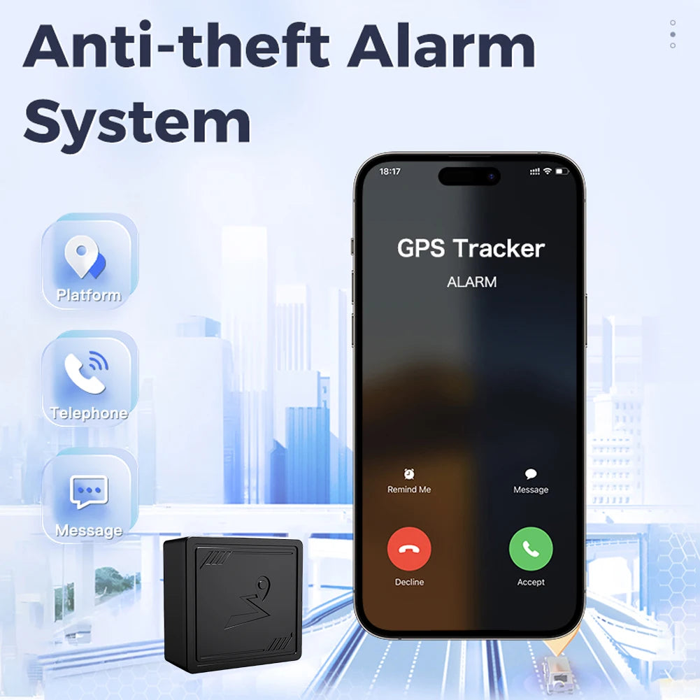 4G GPS Tracker with App