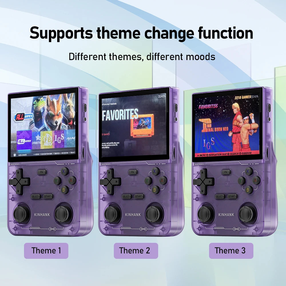 KINHANK Open Source K36 Handheld Game Console 16000 Games Emulator