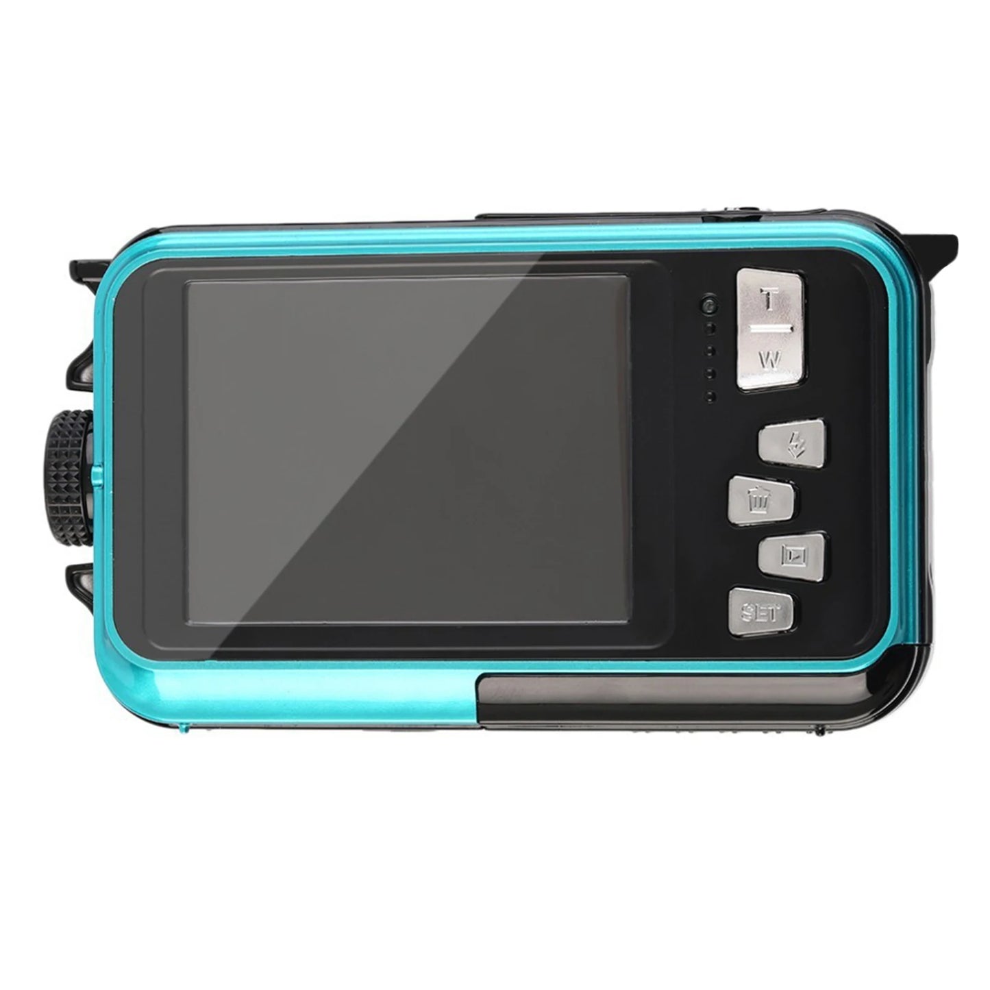 Underwater Camera - 16X Waterproof HD 2.7K 48MP Digital Camera for Snorkeling