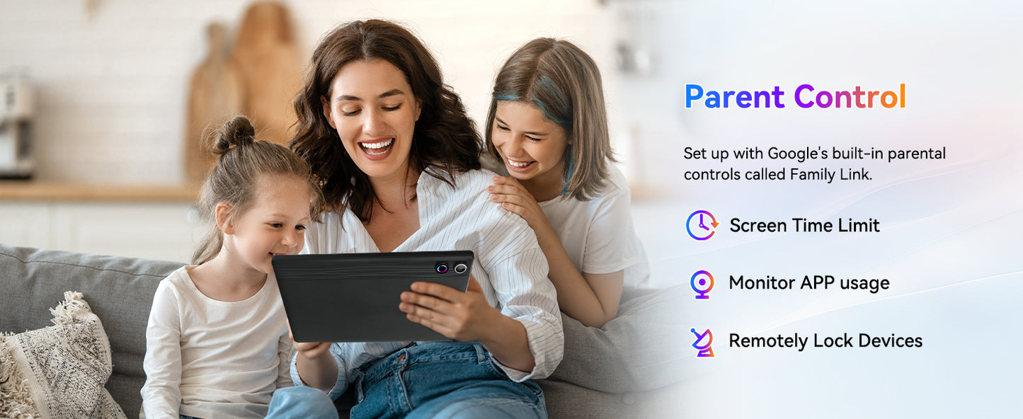 URAO A7 11 Inch Android Tablet 16GB RAM 128GB ROM 1TB Expansion