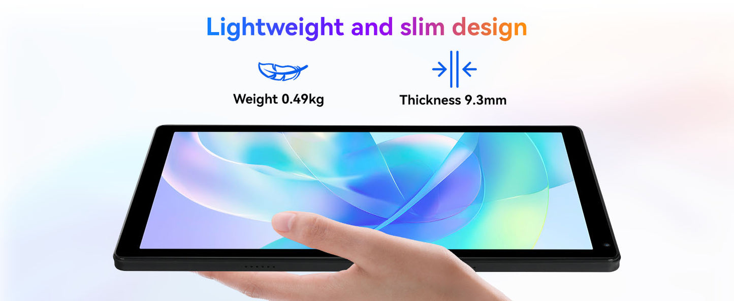 URAO A7 11 Inch Android Tablet 16GB RAM 128GB ROM 1TB Expansion