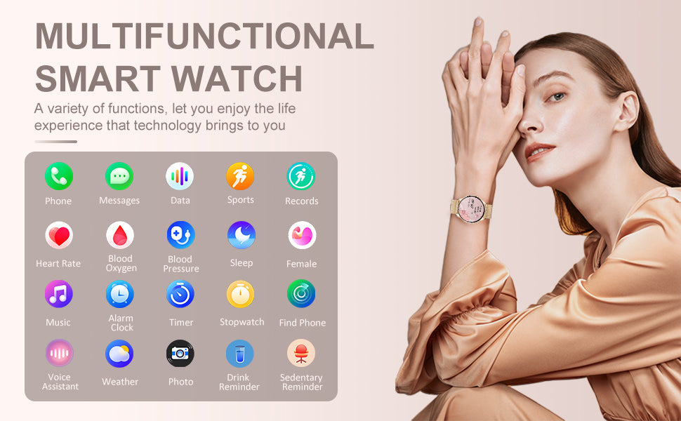 Smart Watch for Women