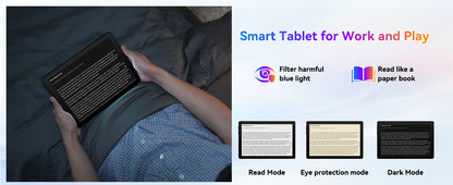 URAO A7 11 Inch Android Tablet 16GB RAM 128GB ROM 1TB Expansion