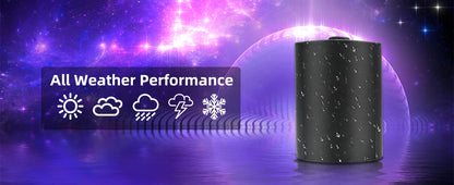 Herdio 5.25'' 600W Outdoor Bluetooth Speakers Waterproof Wired Wall Mount Weatherproof Loudspeaker System For Indoor-Outdoor