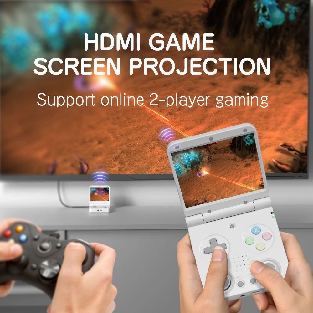 Miyoo Flip Handheld Retro Console 2025