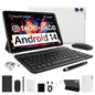 A7L 10.1 Inch Android 14 Tablet 14GB RAM 64GB ROM