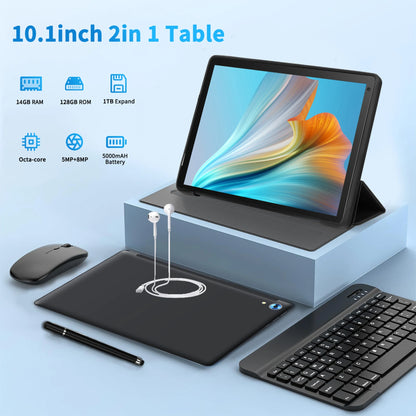 C108 Android Tablet 10.1 Inch Tablets Octa-Core 10GB RAM 128GB ROM