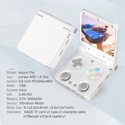 Miyoo Flip Handheld Retro Console 2025