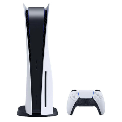 Sony PlayStation 5 Video Game Console (Disc Edition) - White