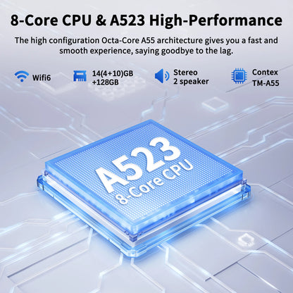 C108 Android Tablet 10.1 Inch Tablets Octa-Core 10GB RAM 128GB ROM