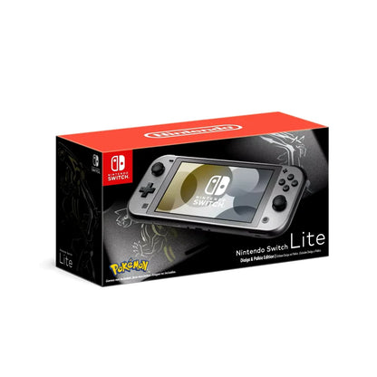 Gaming Console - Nintendo - Switch Pokémon Dialga & Palkia Edition 32GB Lite Console