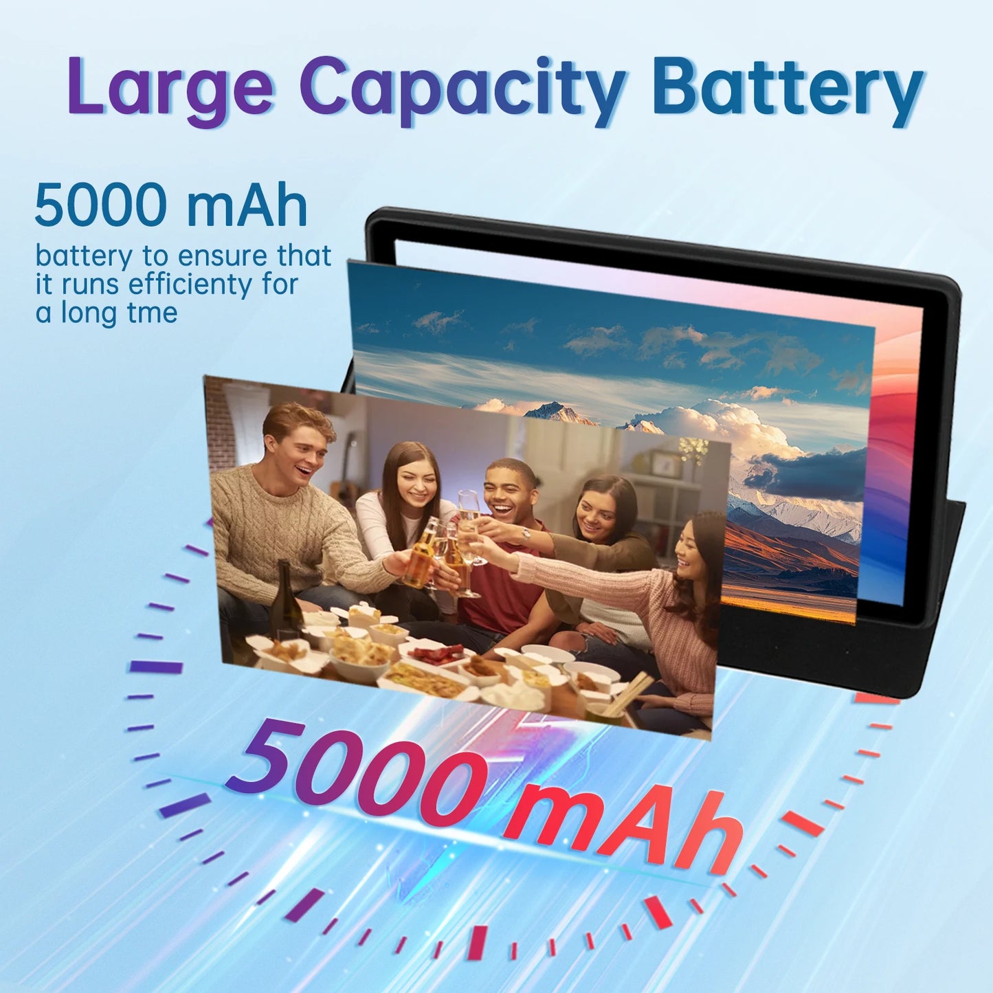 C108 Android Tablet 10.1 Inch Tablets Octa-Core 10GB RAM 128GB ROM