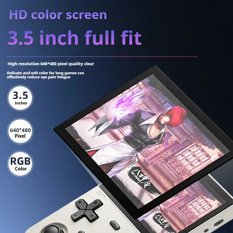 Hot Sale K36 64G Built in 16000+ Games, portable Retro Game Console Pocket Video Player