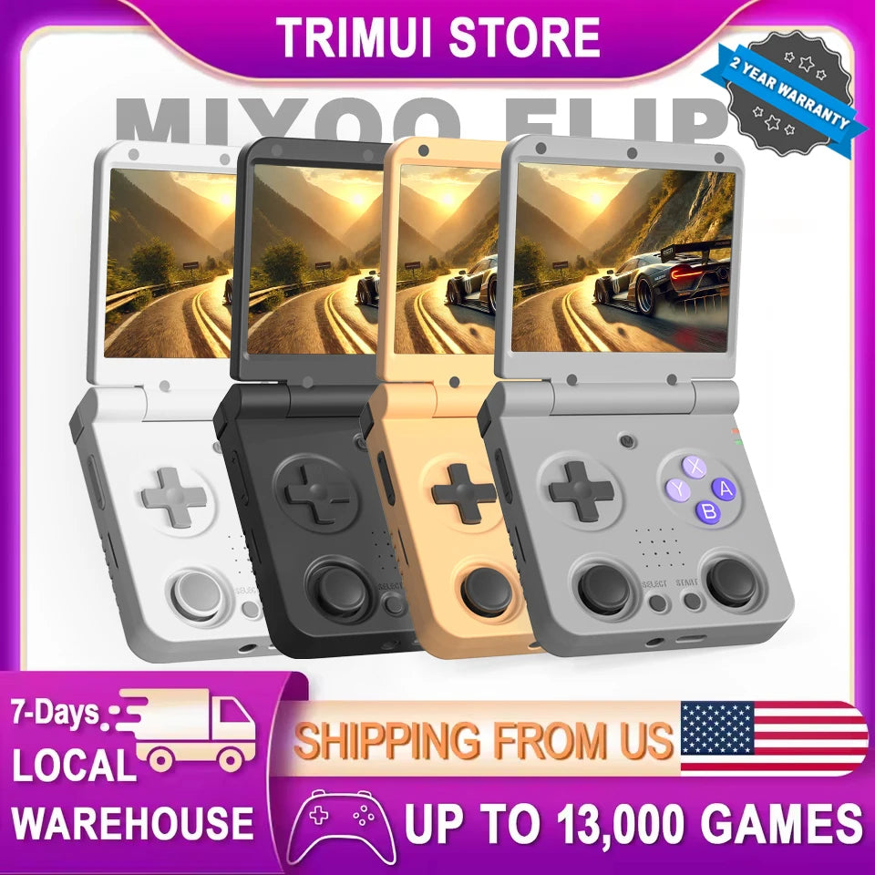 Miyoo Flip Handheld Retro Console 2025
