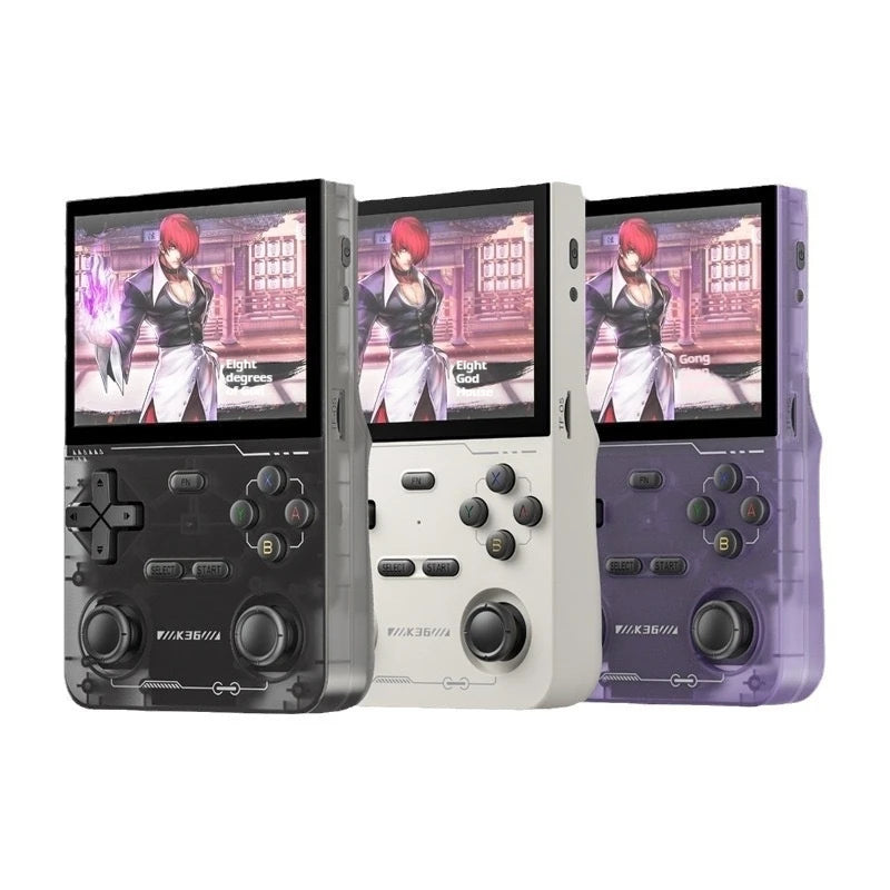 Hot Sale K36 64G Built in 16000+ Games, portable Retro Game Console Pocket Video Player