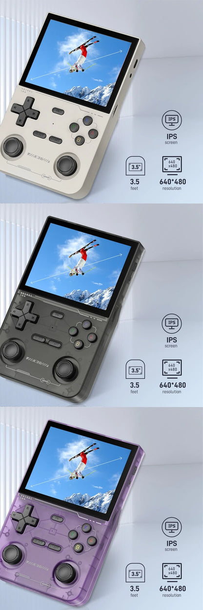 Hot Sale K36 64G Built in 16000+ Games, portable Retro Game Console Pocket Video Player
