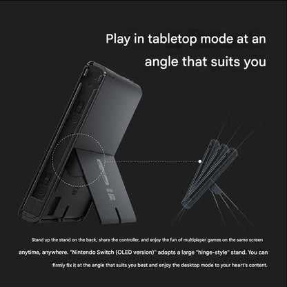 Nintendo Switch OLED 64GB Video game console with Joy Con 7 inch OLED screen