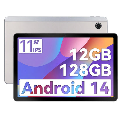 C9+ 11 Inch Tablet HD Display Android14 Octa-Core Processor 12GB RAM+128GB ROM(1TB TF)