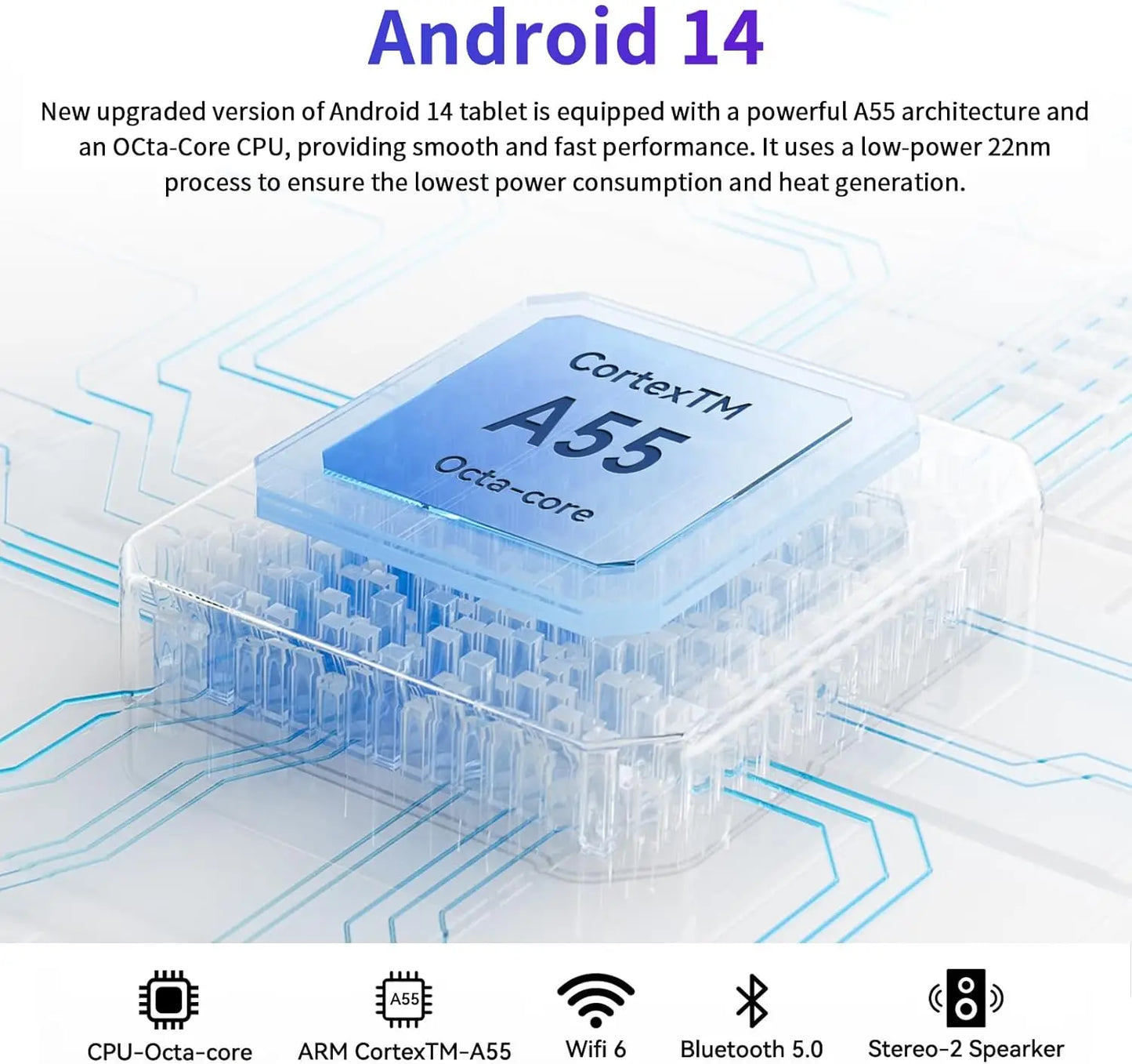 C108 Android Tablet 10.1 Inch Tablets Octa-Core 10GB RAM 128GB ROM