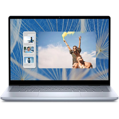 Dell Inspiron 14" 2-in-1 Touchscreen Laptop,Intel Core 5 120U,40GB RAM,2TB SSD,‎Intel Graphics,Ice Blue