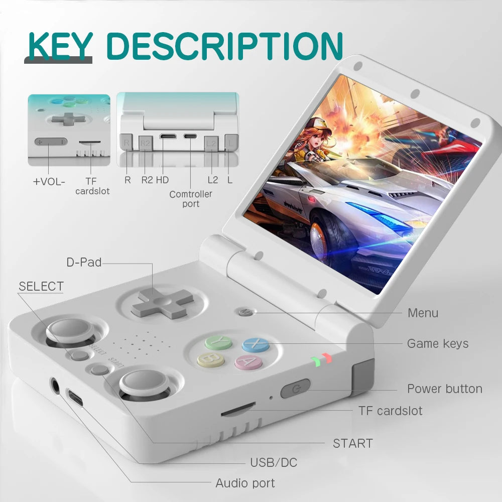 Miyoo Flip Handheld Retro Console 2025