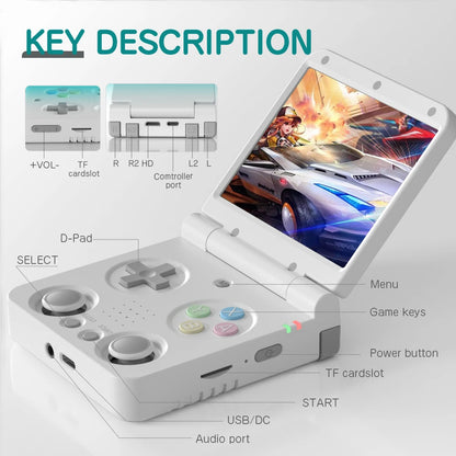 Miyoo Flip Handheld Retro Console 2025