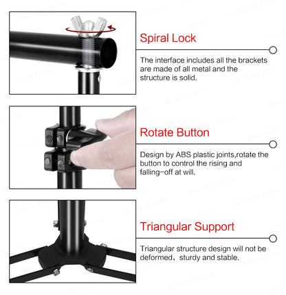 Photography Photo Studio Softbox Lighting Kit