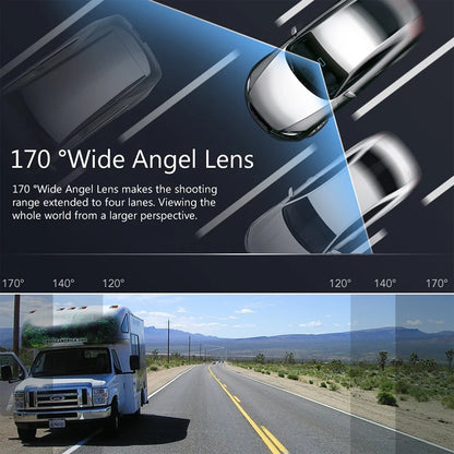Podofo ADAS Dash Cam Dvr Dash Camera Car DVR HD Dashcam