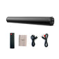 2024 Soundbar Sound Wireless Bluetooth Car Computer Speaker Stereo Tv Home Theater Sombar For 3.5mm Output PC
