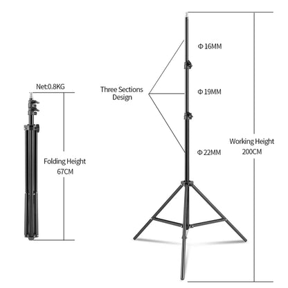 Photography Photo Studio Softbox Lighting Kit