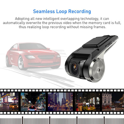 Podofo ADAS Dash Cam Dvr Dash Camera Car DVR HD Dashcam