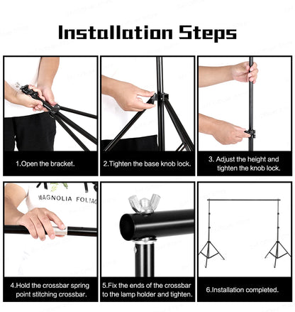 Photography Photo Studio Softbox Lighting Kit