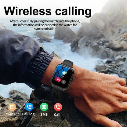Smart watch  compatible with iPhone/android