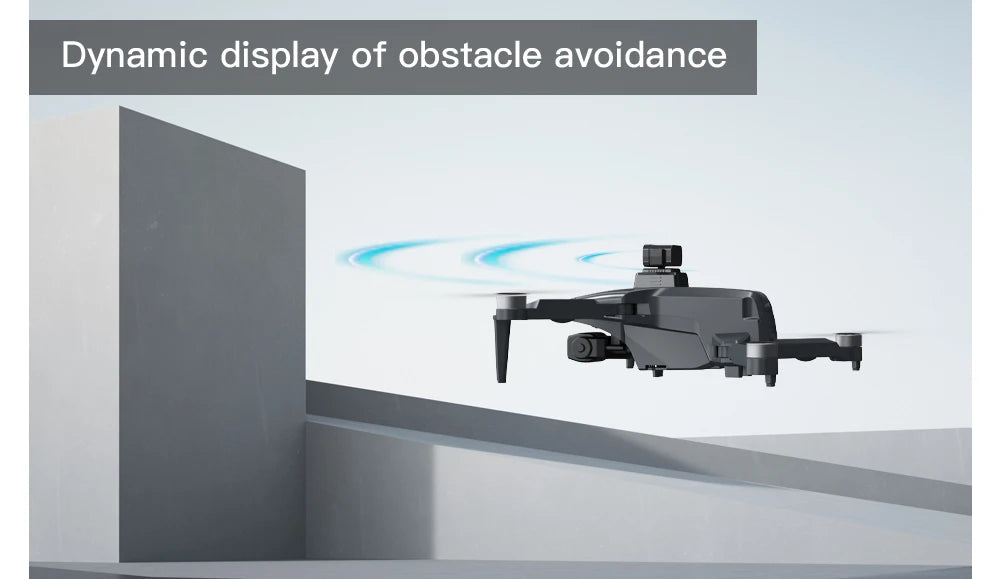 L600 PRO MAX GPS Drone Professional 4K