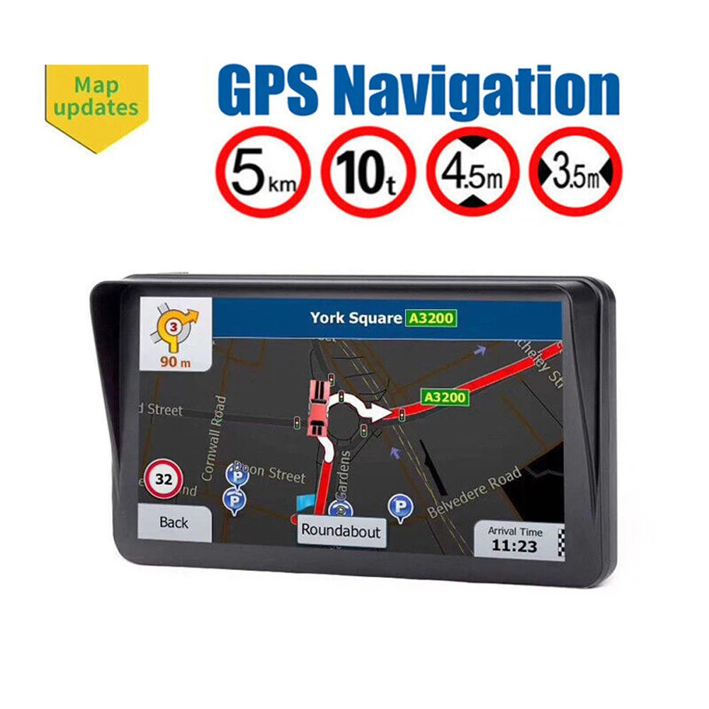 9 Inch Car GPS Navigation