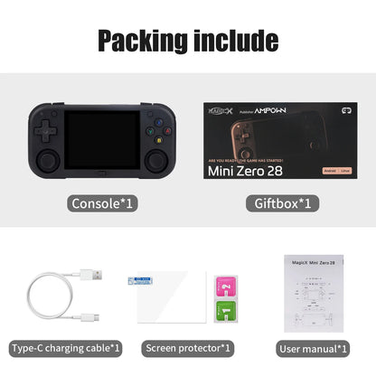 AMPOWN Mini Zero 28 Handheld Game Console