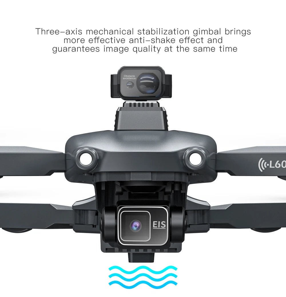 L600 PRO MAX GPS Drone Professional 4K