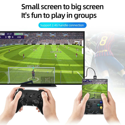 AMPOWN MiyooMini + Consoles Handheld Game