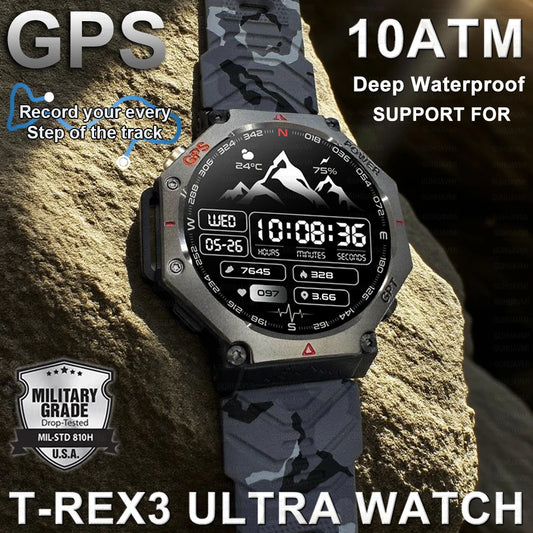 Military Smart Watch T-Rex 3
