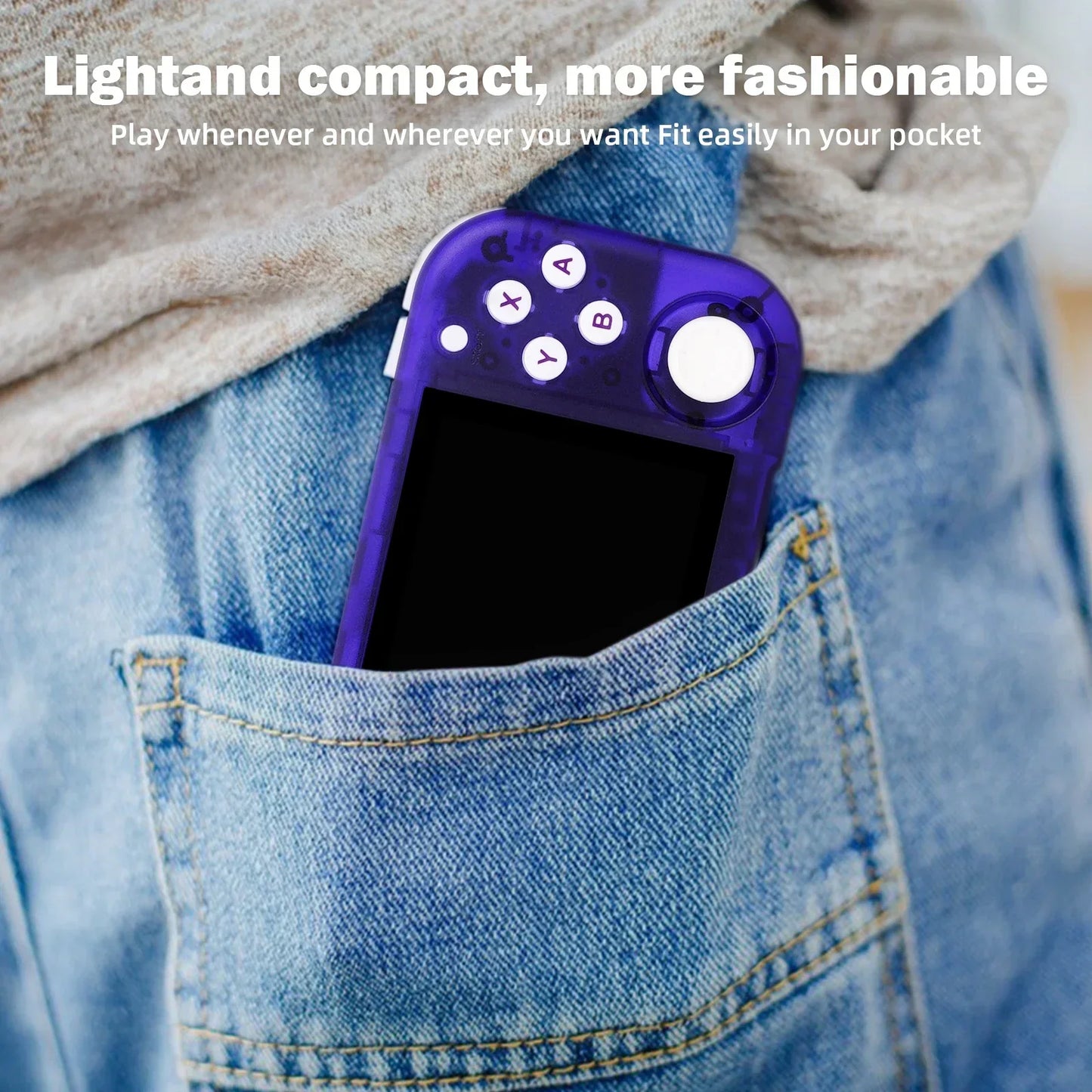 AMPOWN Mini Zero 28 Handheld Game Console