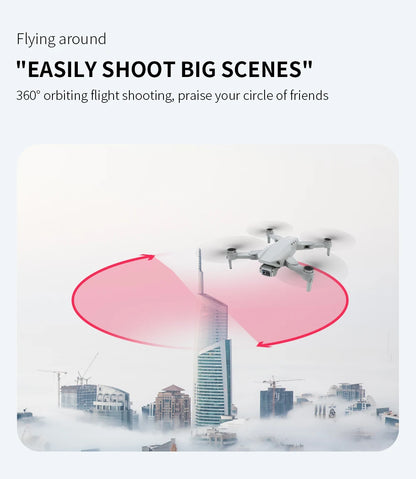 Drone L900 Pro 4K Professional Photography Quadcopter RC