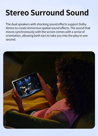 2025 Flagship 14'' Tablet 20GB RAM 1TB Storage 5G Global Version
