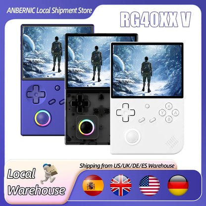 ANBERNIC RG 40XXV 64 Bit Linux Retro Handheld Game Console