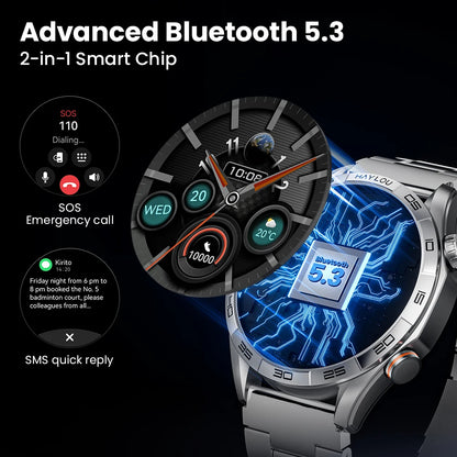 HAYLOU Solar 5 Smartwatchs Sports Smartwatch for Men