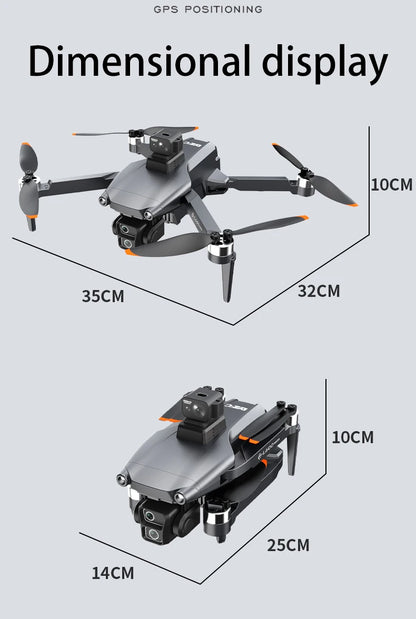 L600-1 Pro MAX GPS 4K Professional  Rc Quadcopter Drone