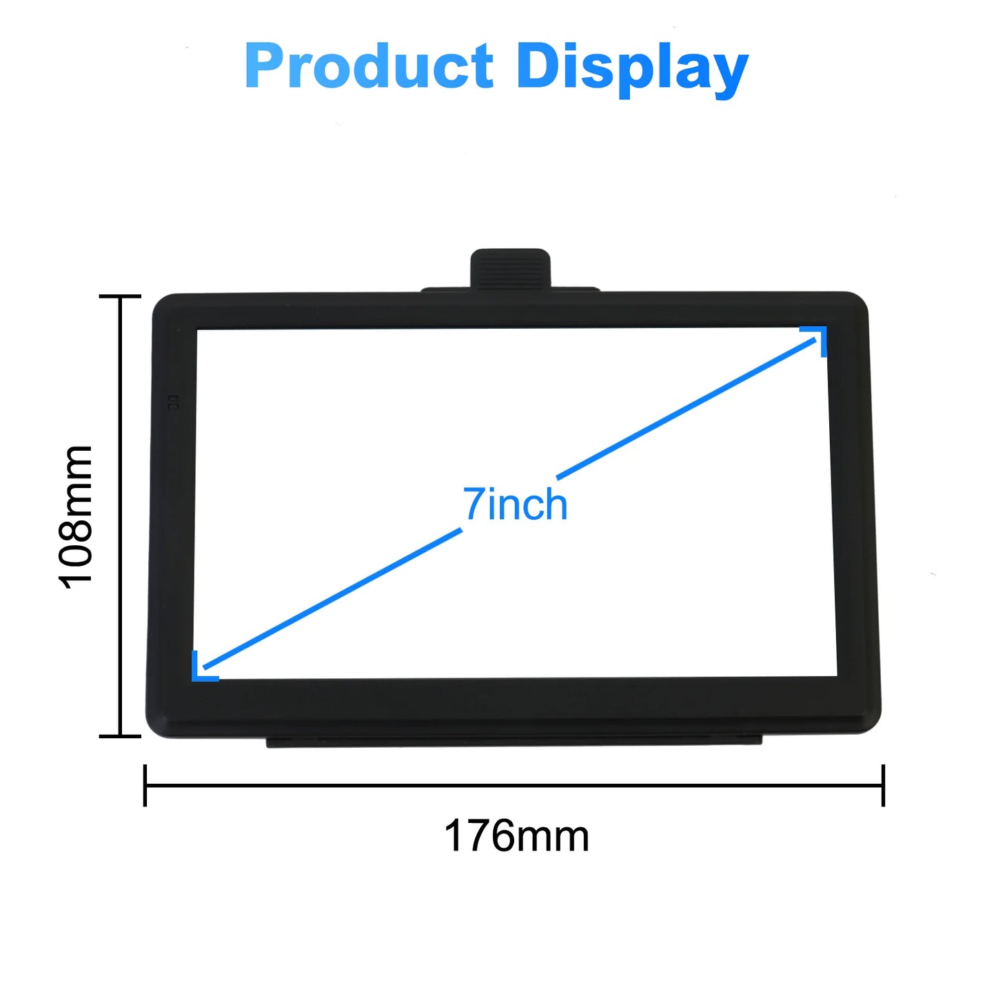 Wireless Car Screen GPS Navigation