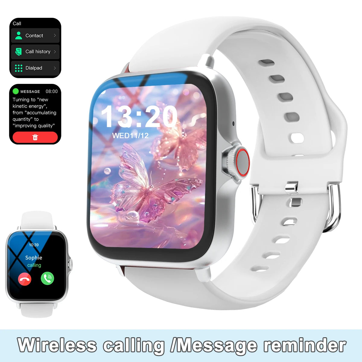 Smart watch  compatible with iPhone/android