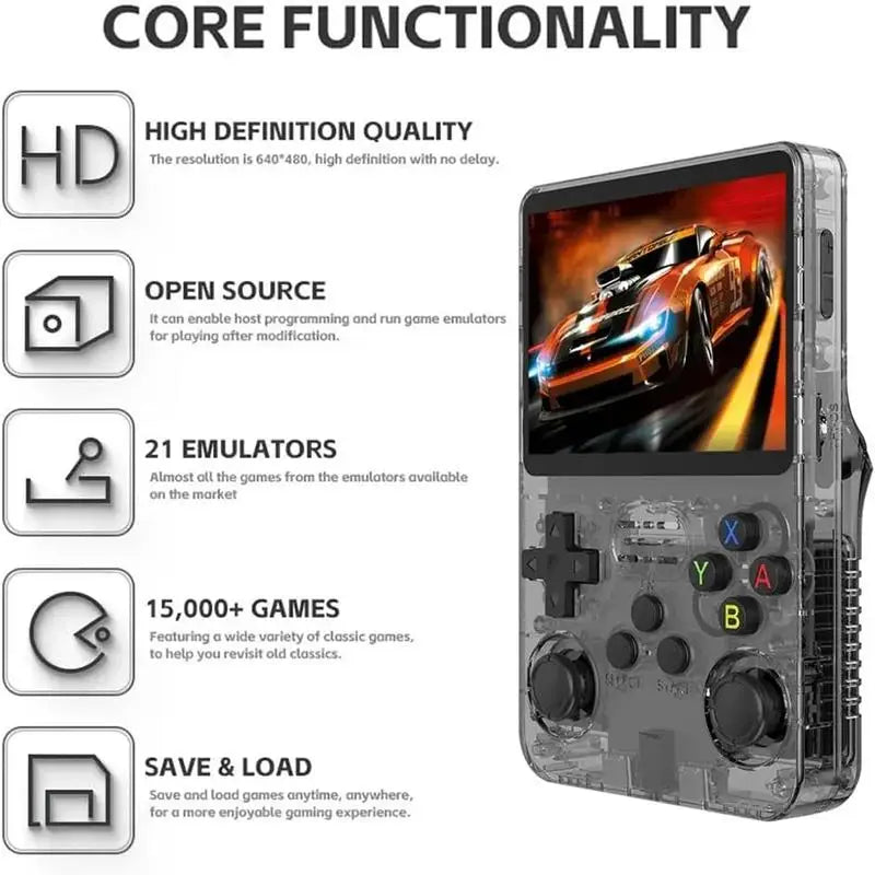 WUDS R36S Portable Handheld Game Controller